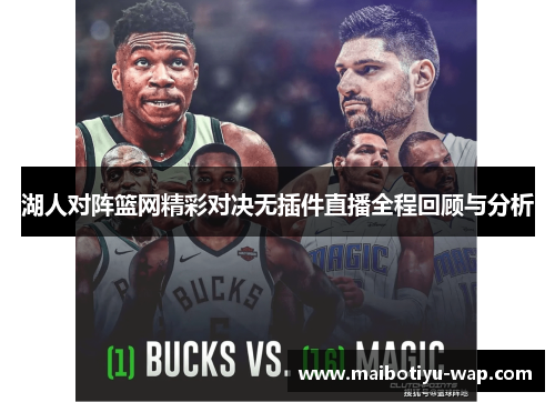 湖人对阵篮网精彩对决无插件直播全程回顾与分析